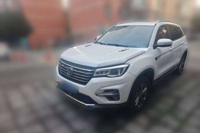 Używany CHANGAN CS75 2020 280T DCT Luxury Model China VI Standard