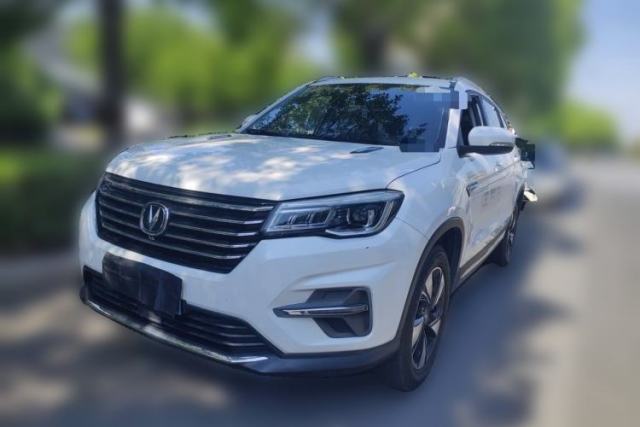 Used CHANGAN CS75 2020 280T DCT Luxury Version China VI Standard