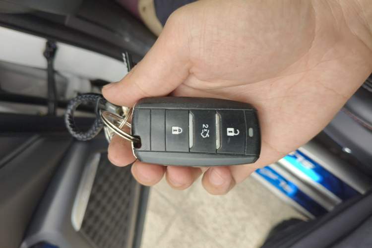 Used CHANGAN CS75 2020 280T Automatic Smart Edition China VI Vehicle Key