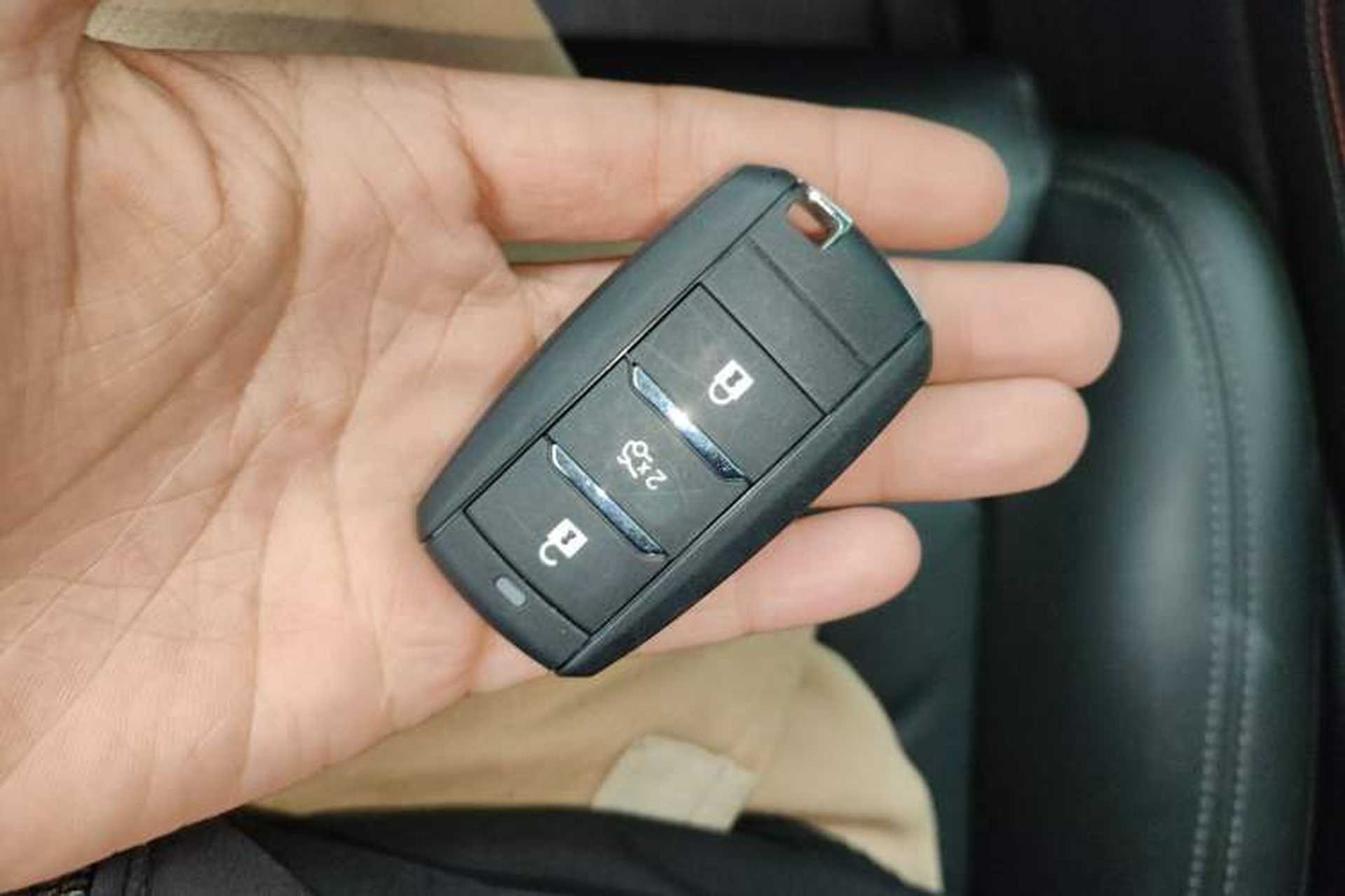 Used CHANGAN CS75 2020 280T DCT Luxury Version China VI Standard Vehicle Key