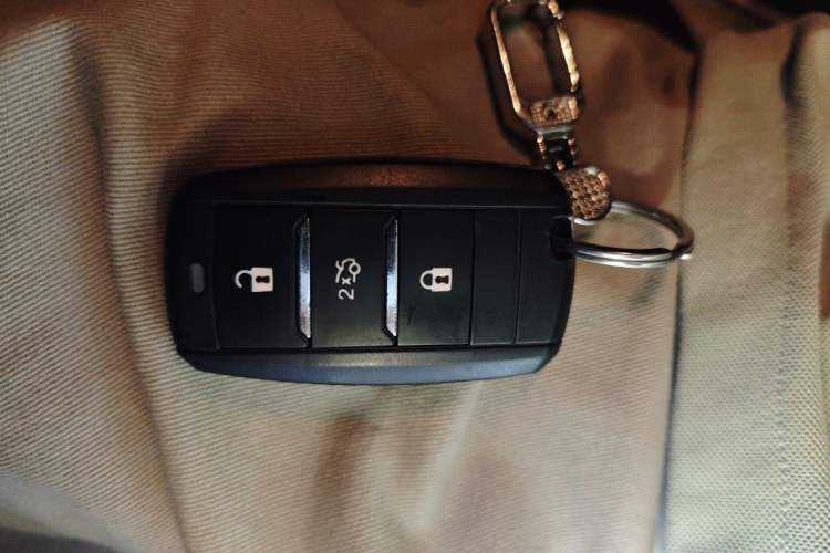 Used CHANGAN CS75 2020 280T DCT Luxury Model China VI Standard Vehicle Key