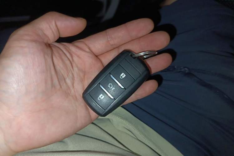 Used CHANGAN CS75 2020 280T Automatic Smart Edition China VI Vehicle Key