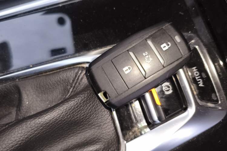 Used CHANGAN CS75 2020 280T Automatic Smart Edition China VI Standard Vehicle Key