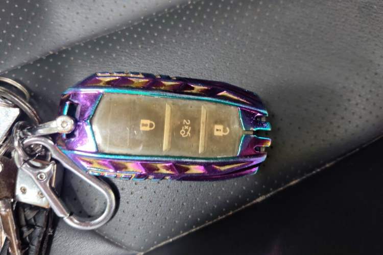 Used CHANGAN CS75 2020 280T DCT Luxury Version China VI Standard Vehicle Key