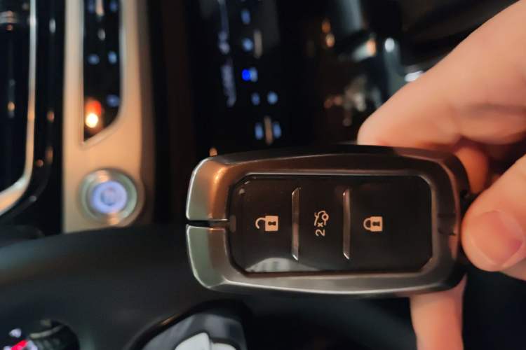 Used CHANGAN CS75 2020 280T DCT Luxury Model China VI Standard Vehicle Key