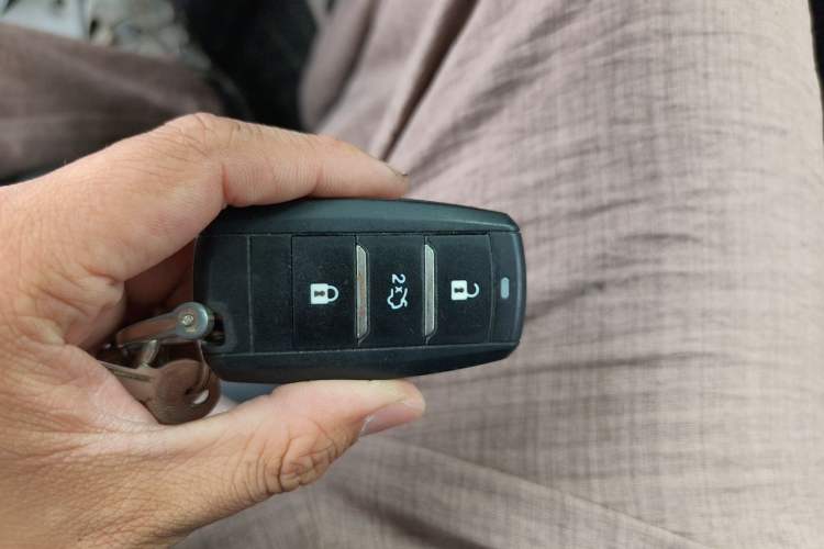 Used CHANGAN CS75 2020 280T Automatic Smart Edition China VI Vehicle Key