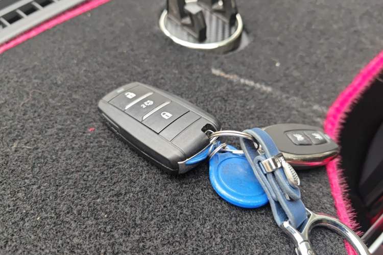 Used CHANGAN CS75 2020 280T DCT Luxury Version China VI Standard Vehicle Key