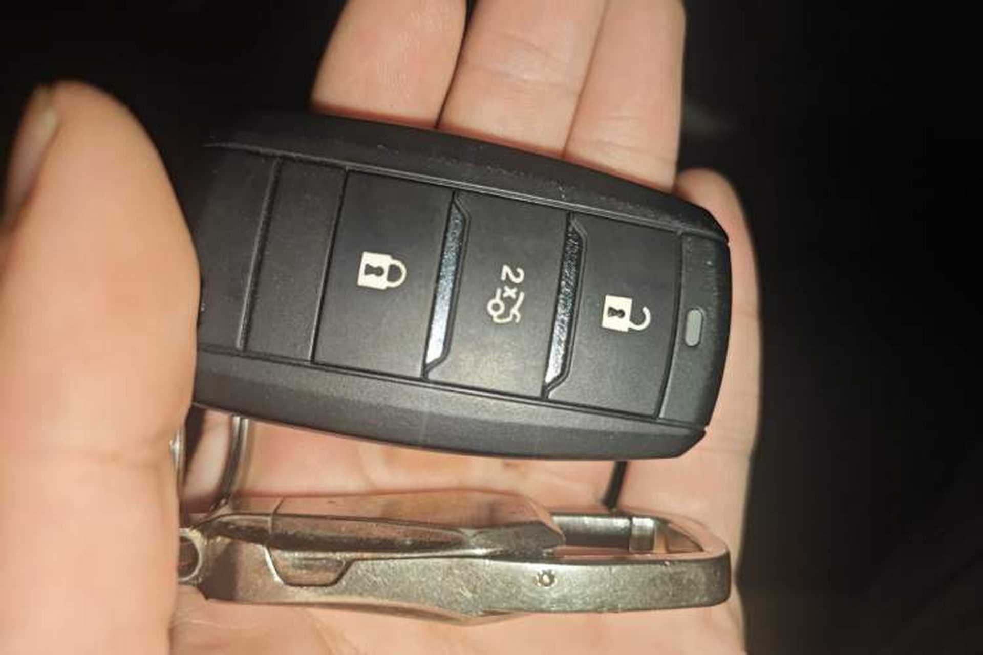 Used CHANGAN CS75 2020 280T DCT Luxury Model China VI Standard Vehicle Key
