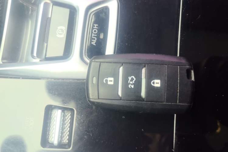 Used CHANGAN CS75 2020 280T Automatic Smart Edition China VI Vehicle Key