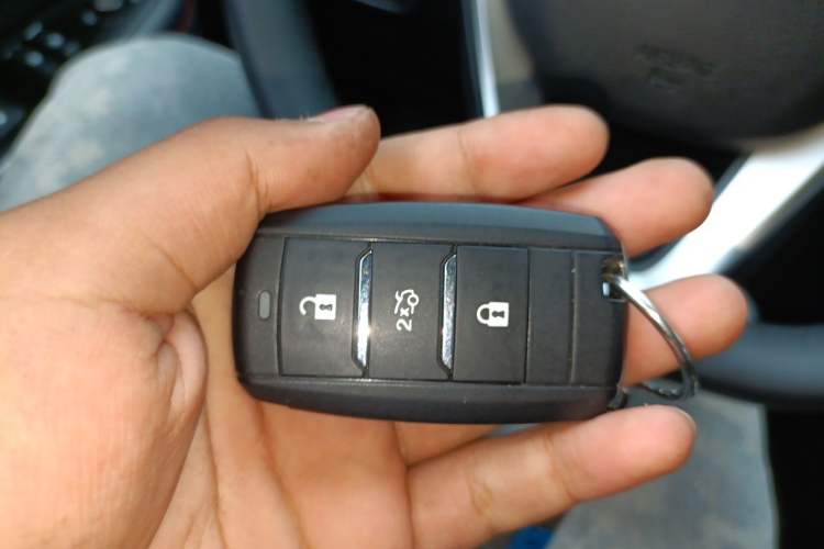 Used CHANGAN CS75 2020 280T DCT Luxury Version China VI Standard Vehicle Key