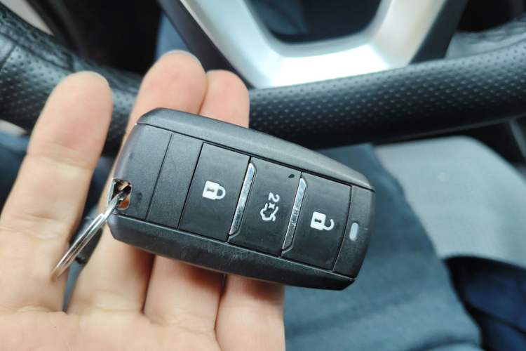 Used CHANGAN CS75 2020 280T Manual Smart Edition China VI Standard Vehicle Key