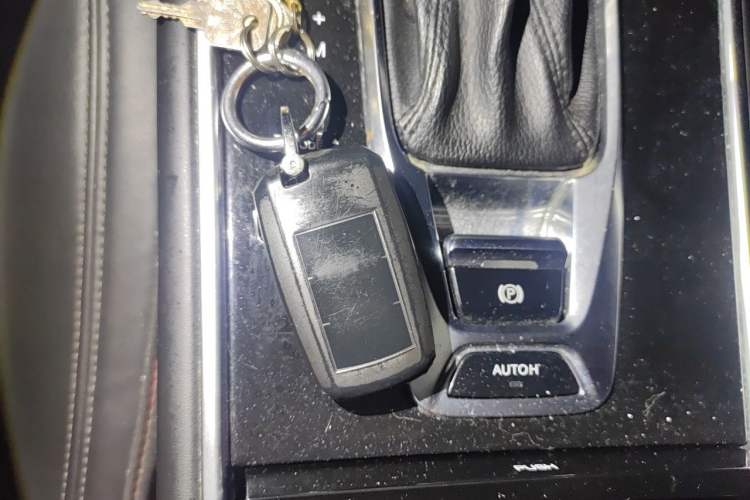 Used CHANGAN CS75 2020 280T Automatic Smart Edition China VI Standard Vehicle Key