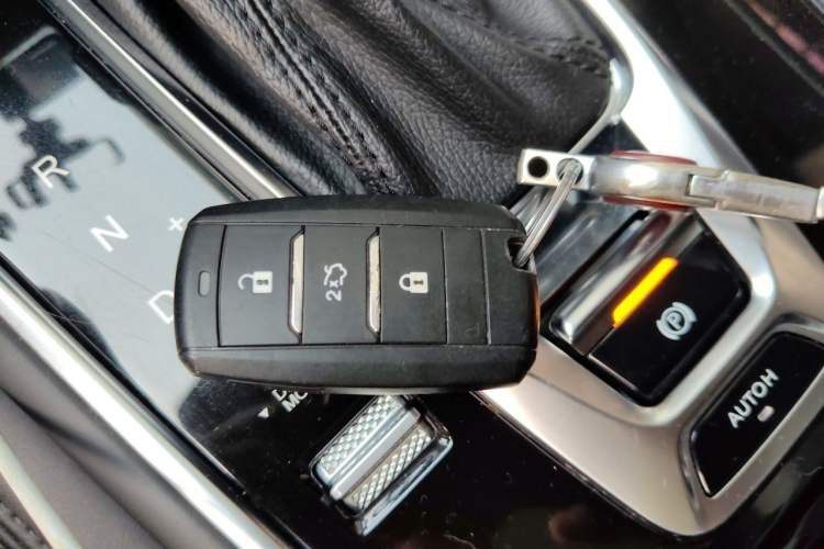 Used CHANGAN CS75 2020 280T Automatic Smart Edition China VI Vehicle Key