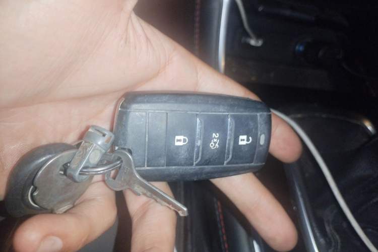 Used CHANGAN CS75 2020 280T Manual Elite Version China VI Vehicle Key