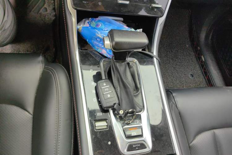 Used CHANGAN CS75 2020 280T Automatic Smart Edition China VI Vehicle Key