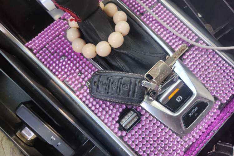 Used CHANGAN CS75 2020 280T Automatic Smart Edition China VI Vehicle Key