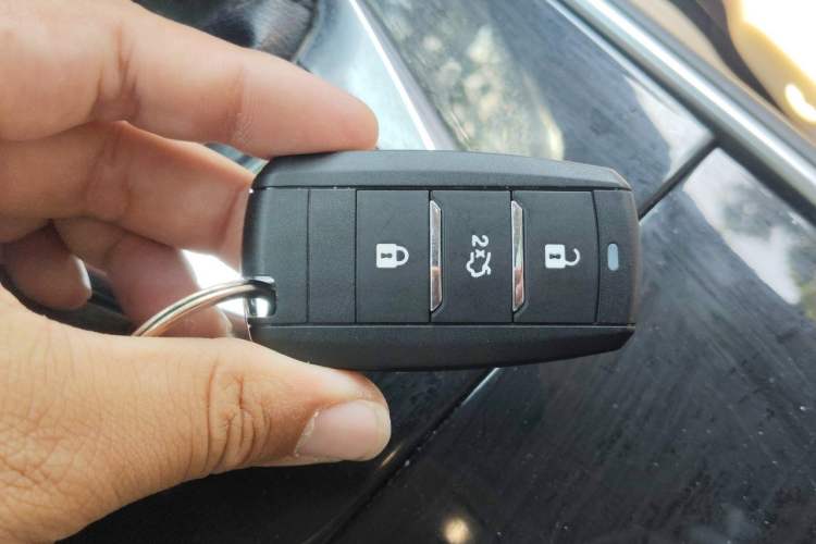 Used CHANGAN CS75 2020 280T Manual Elite Version China VI Vehicle Key