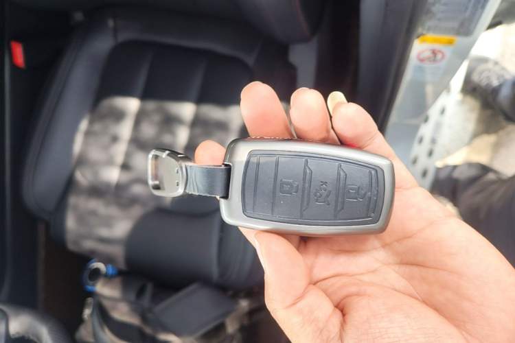 Used CHANGAN CS75 2020 280T Automatic Smart Edition China VI Vehicle Key