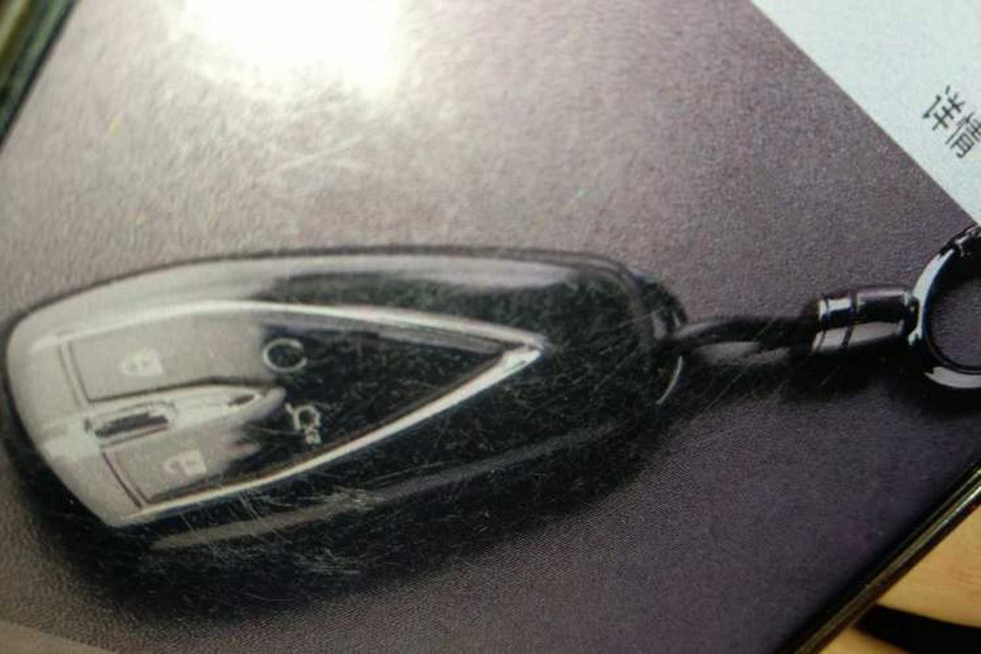 Used CHANGAN CS75 2020 280T Manual Elite Version China VI Vehicle Key