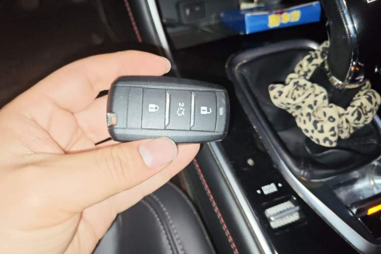 Used CHANGAN CS75 2020 280T Manual Elite Version China VI Vehicle Key