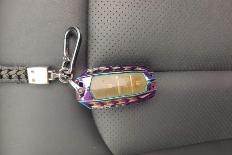 Used CHANGAN CS75 2020 280T DCT Luxury Version China VI Standard Vehicle Key