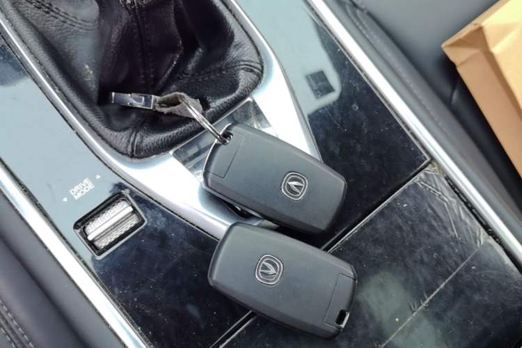 Used CHANGAN CS75 2020 280T Manual Elite Version China VI Vehicle Key