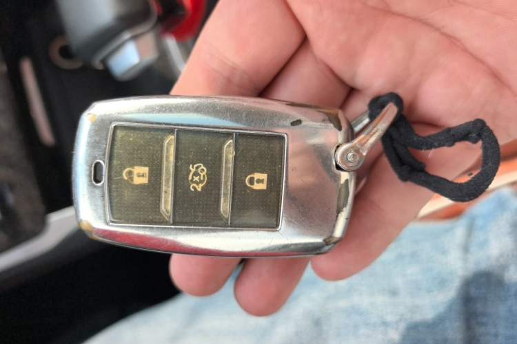 Used CHANGAN CS75 2020 280T DCT Luxury Model China VI Standard Vehicle Key