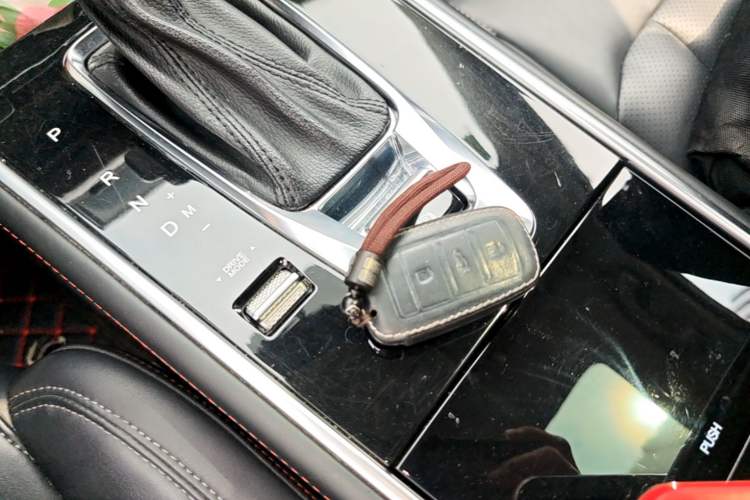 Used CHANGAN CS75 2020 280T Automatic Smart Edition China VI Vehicle Key