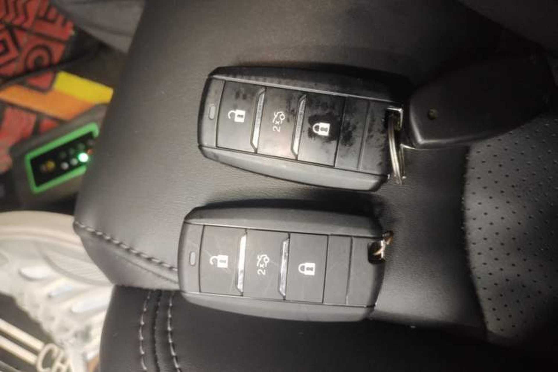 Used CHANGAN CS75 2020 280T DCT Luxury Version China VI Standard Vehicle Key