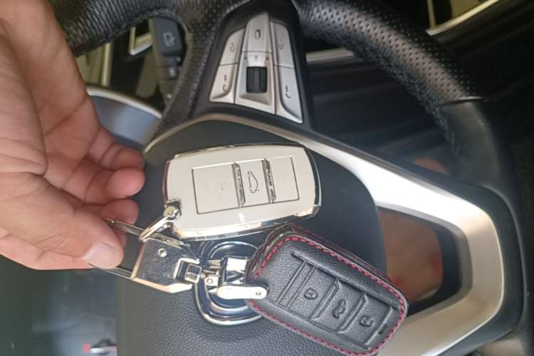 Used CHANGAN CS75 2020 280T Automatic Smart Edition China VI Standard Vehicle Key