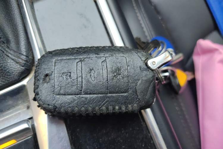 Used CHANGAN CS75 2020 280T DCT Luxury Model China VI Standard Vehicle Key
