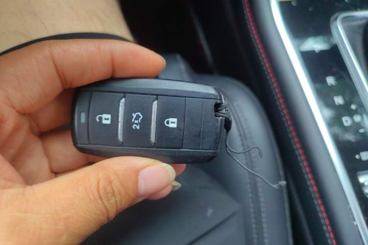 Used CHANGAN CS75 2020 280T Automatic Smart Edition China VI Vehicle Key