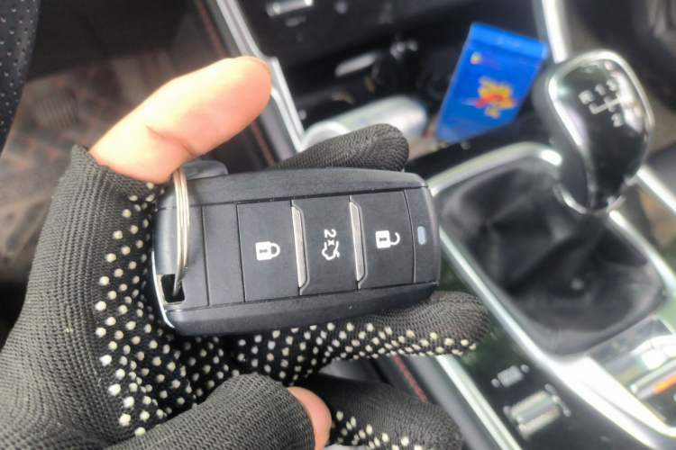 Used CHANGAN CS75 2020 280T Manual Smart Edition China VI Standard Vehicle Key