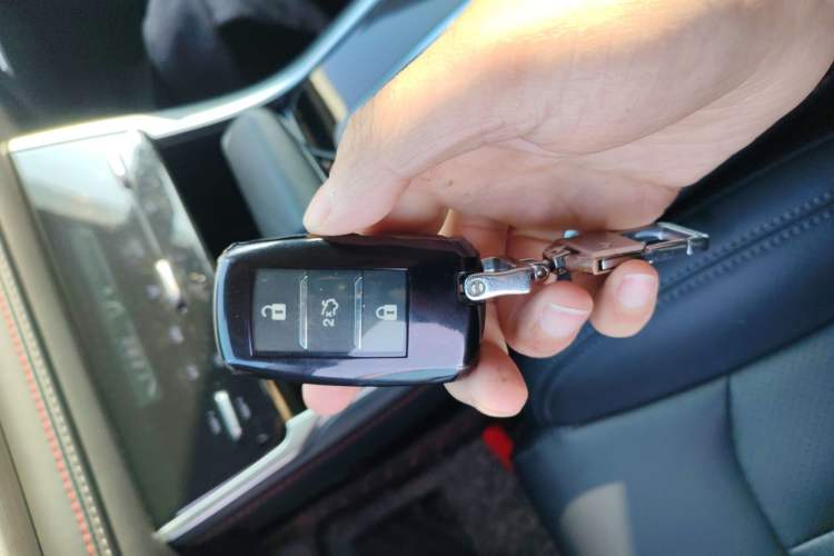 Used CHANGAN CS75 2020 280T Automatic Smart Edition China VI Vehicle Key
