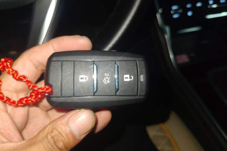 Used CHANGAN CS75 2020 280T Manual Elite Version China VI Standard Vehicle Key