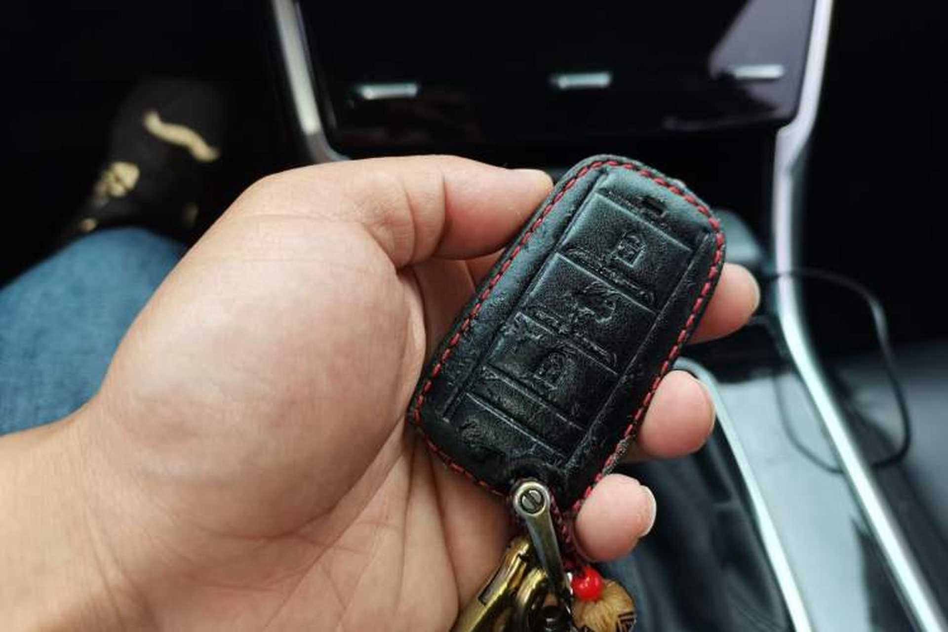 Used CHANGAN CS75 2020 280T Automatic Smart Edition China VI Standard Vehicle Key