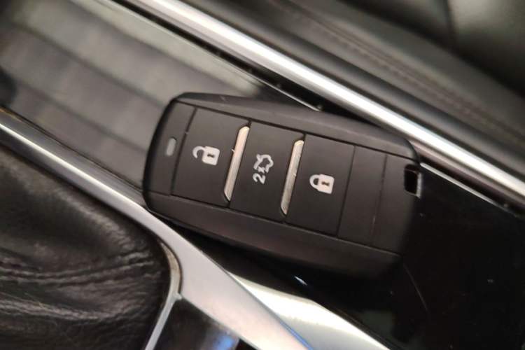 Used CHANGAN CS75 2020 280T Automatic Smart Edition China VI Vehicle Key