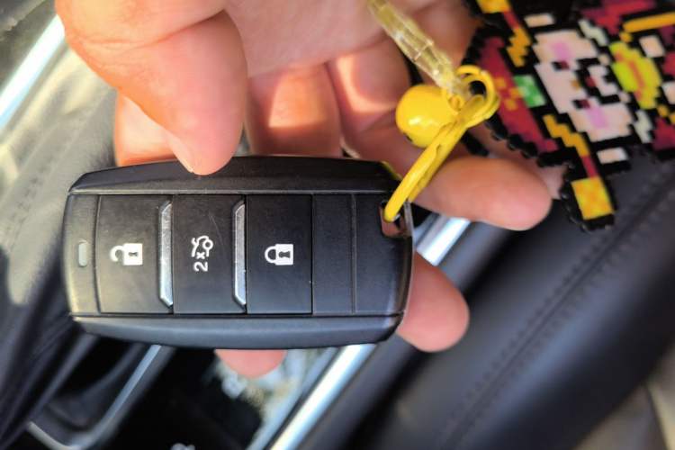 Used CHANGAN CS75 2020 280T DCT Luxury Version China VI Standard Vehicle Key