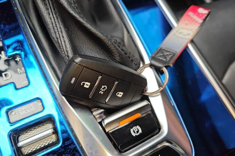 Used CHANGAN CS75 2020 280T Automatic Smart Edition China VI Vehicle Key