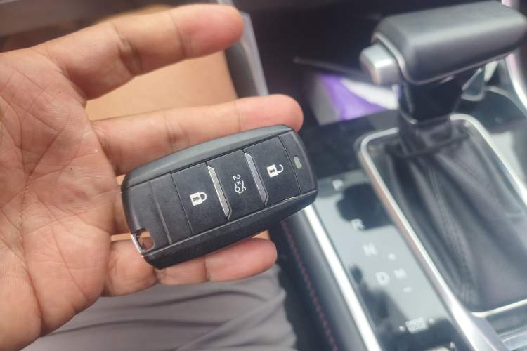 Used CHANGAN CS75 2020 280T DCT Luxury Model China VI Standard Vehicle Key