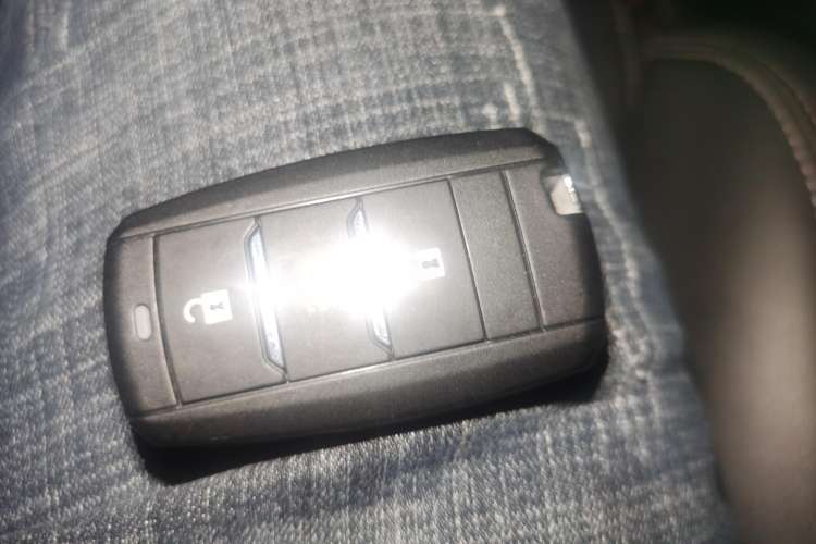 Used CHANGAN CS75 2020 280T DCT Luxury Model China VI Standard Vehicle Key