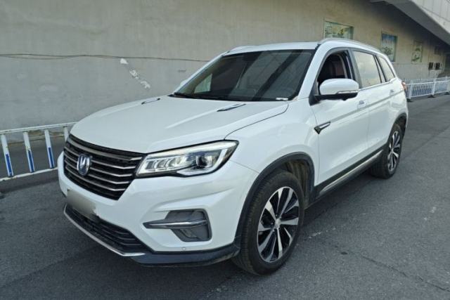 Used CHANGAN CS75 2020 280T Automatic Ya Zhi Model China VI Standard