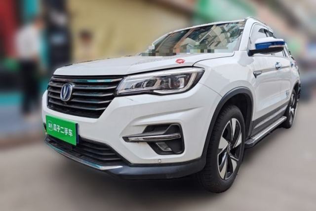 Used CHANGAN CS75 2020 280T Automatic Smart Edition China VI