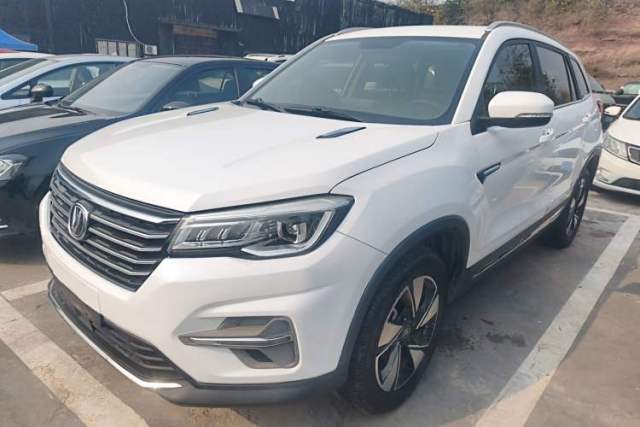Used CHANGAN CS75 2020 280T DCT Luxury Version China VI Standard