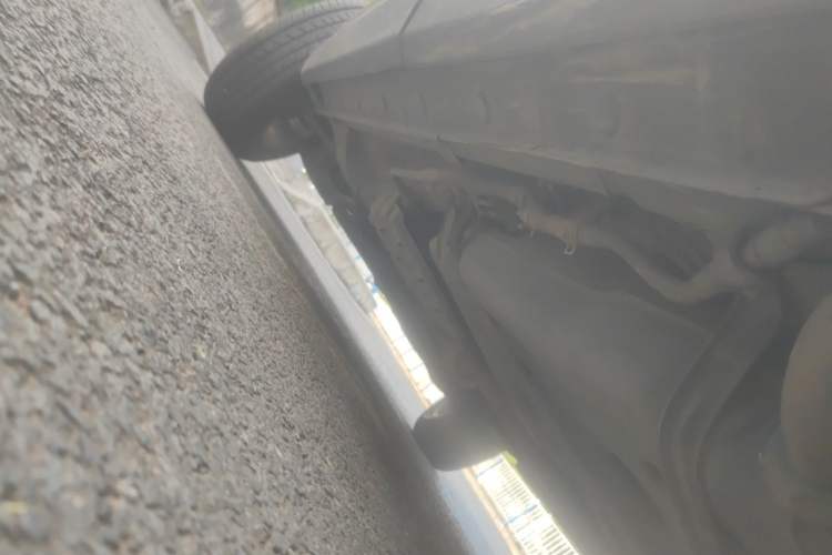 Used CHANGAN CS75 2021 Honor Million Edition 280T DCT Luxury Model Chassis Rear Left
