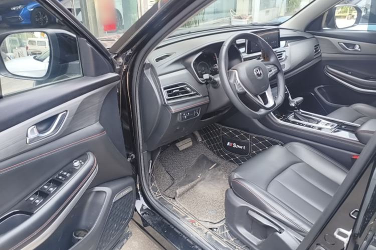 Used CHANGAN CS75 2021 Honor Million Edition 280T DCT Luxury Model Driver Seat