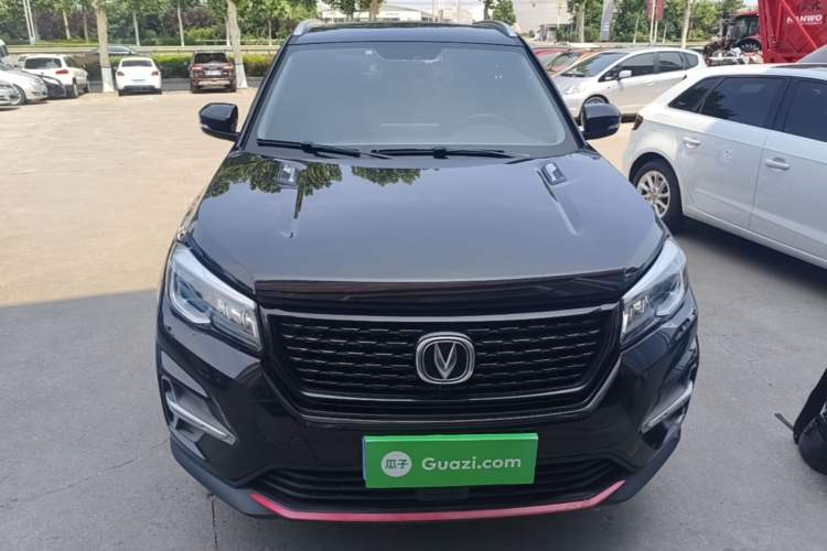 Used CHANGAN CS75 2021 Honor Million Edition 280T DCT Luxury Model Front