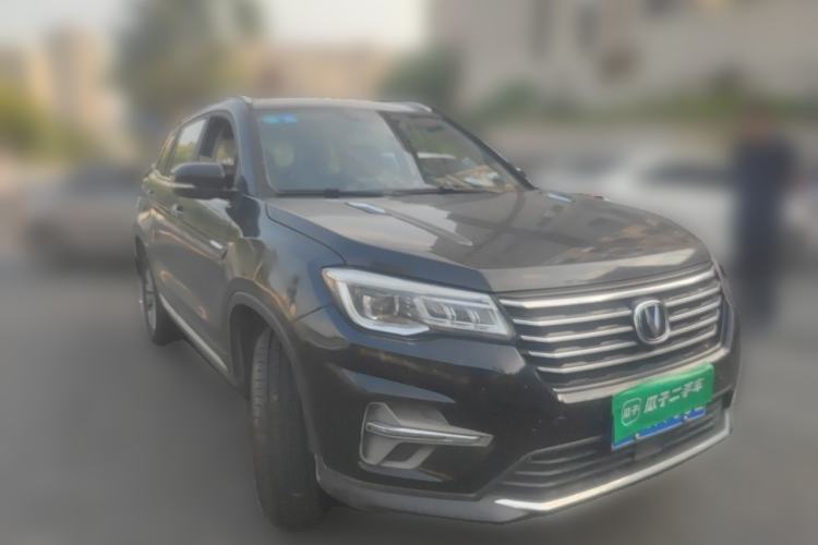 Used CHANGAN CS75 2021 Honor Million Edition 280T DCT Luxury Model Front Right 45 Deg