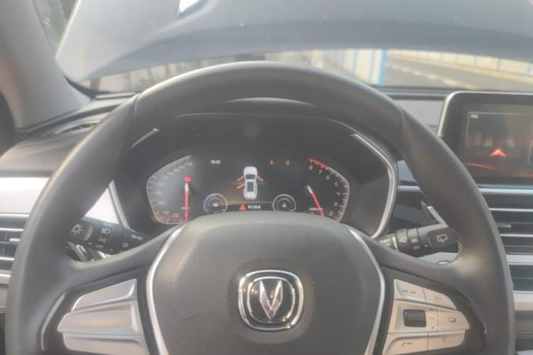 Used CHANGAN CS75 2021 Honor Million Edition 280T DCT Luxury Model Instrument Cluster