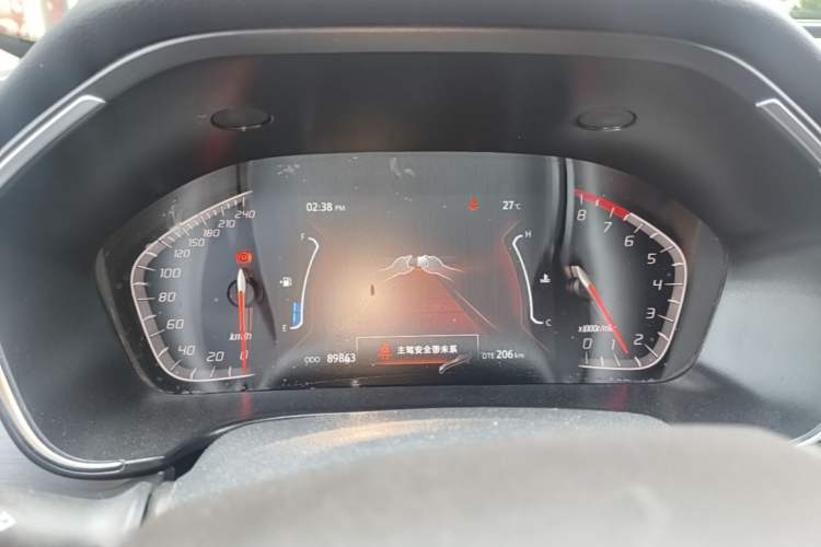 Used CHANGAN CS75 2021 Honor Million Edition 280T DCT Luxury Model Instrument Cluster